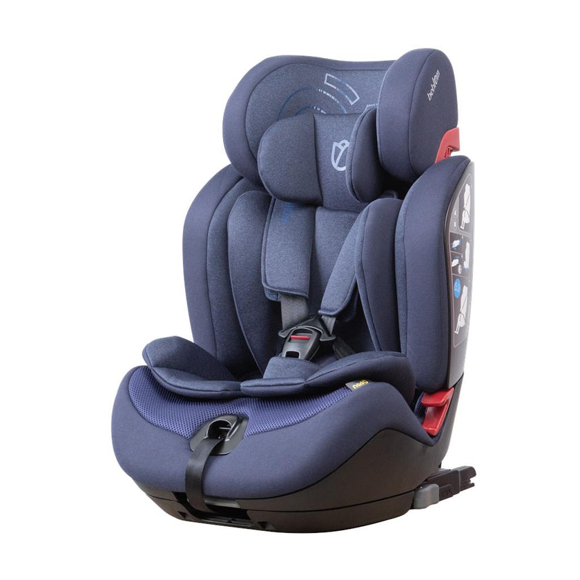 Beblum Nado O10 Toddler Car Seat (Assorted Designs)