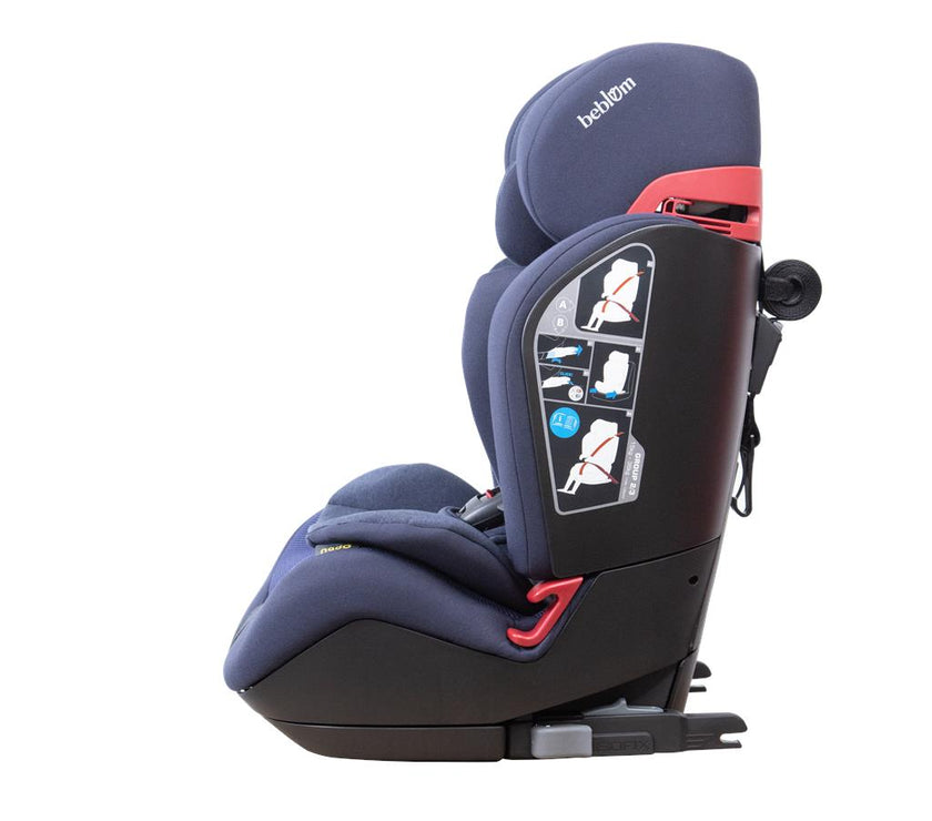 Beblum Nado O10 Toddler Car Seat (Assorted Designs)