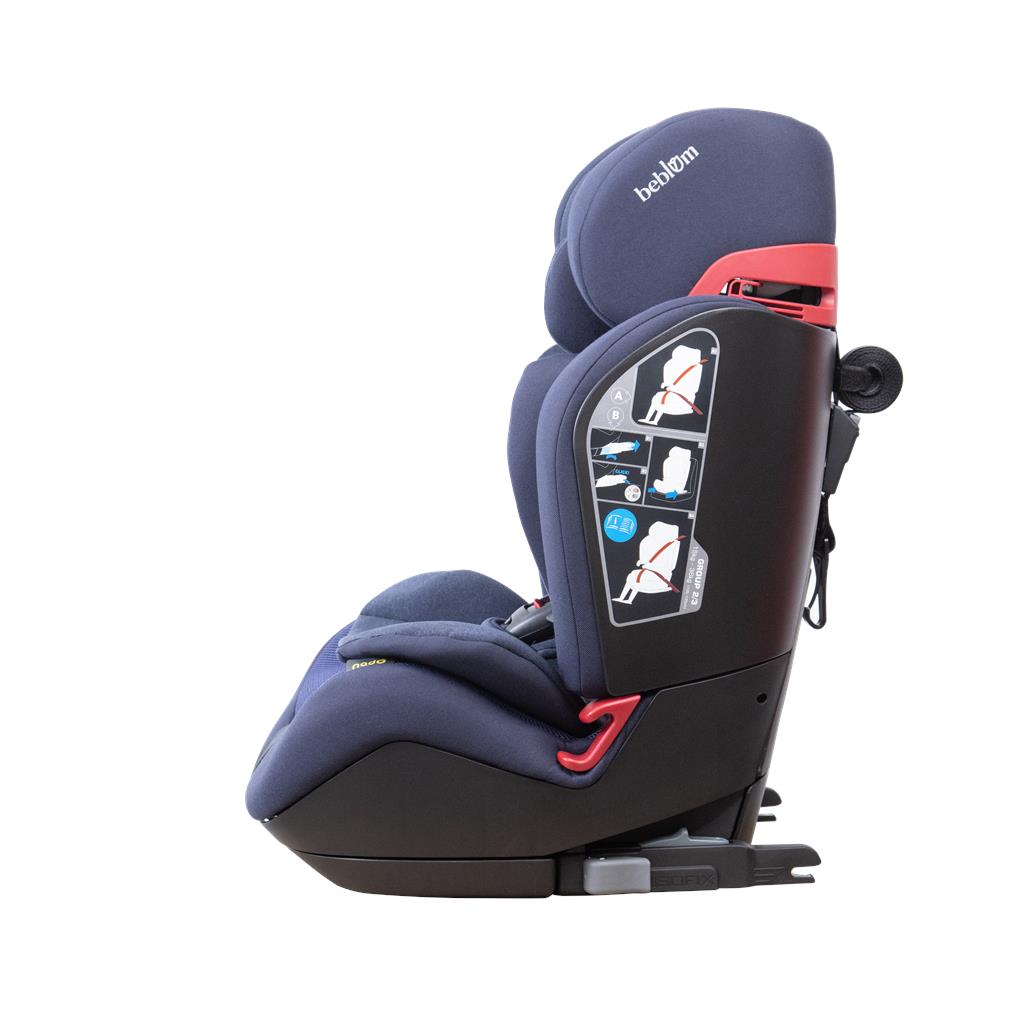 Beblum Nado O10 Toddler Car Seat (Assorted Designs)-9