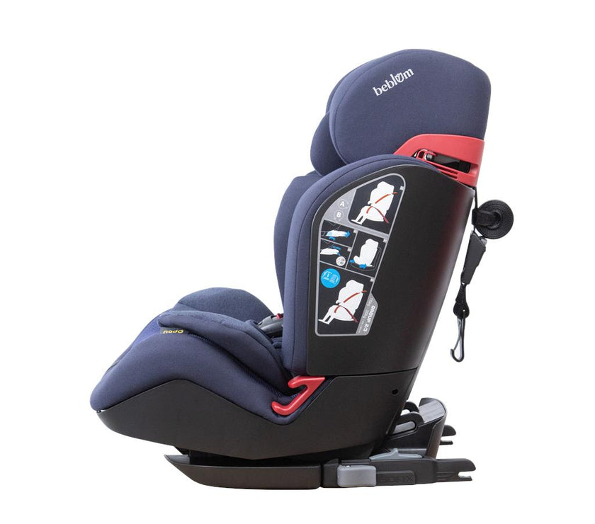 Beblum Nado O10 Toddler Car Seat (Assorted Designs)