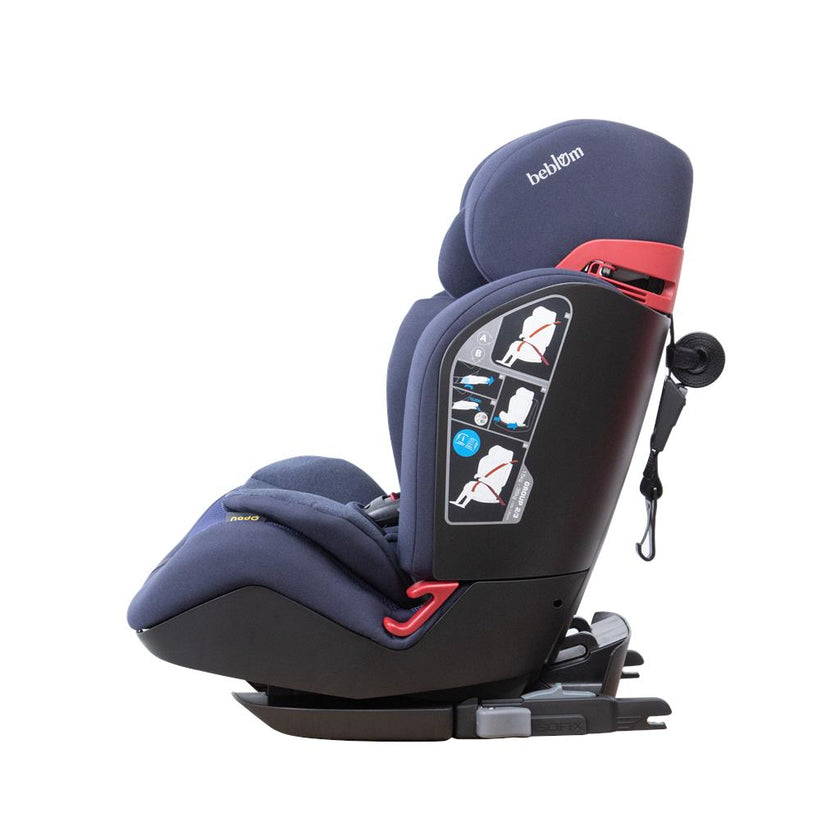 Beblum Nado O10 Toddler Car Seat (Assorted Designs)
