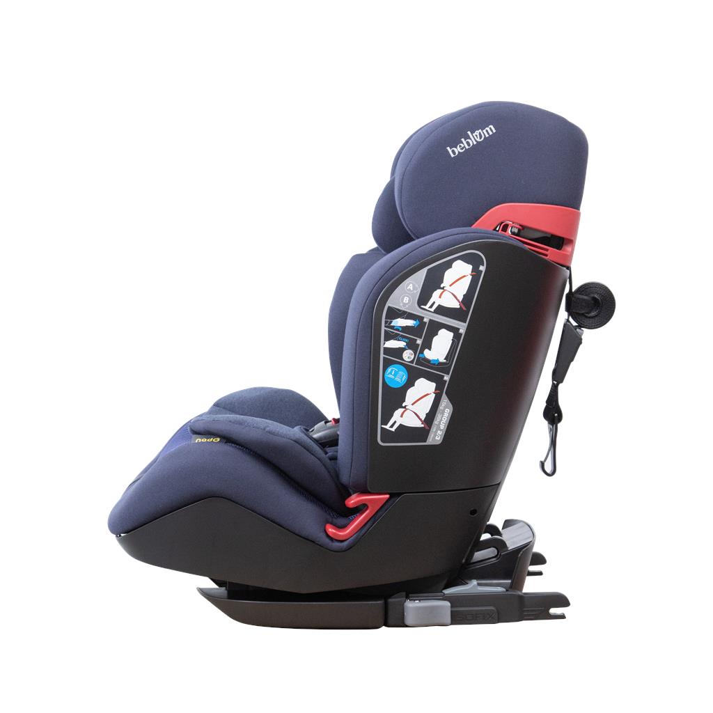 Beblum Nado O10 Toddler Car Seat (Assorted Designs)