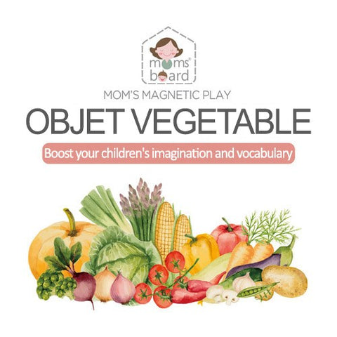 Momsboard Magnetic Objet – Vegetable | Little Baby.