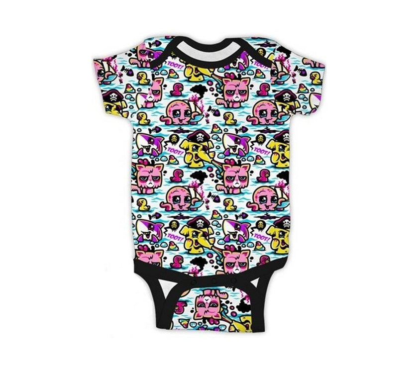 Fresh Baked Kittens Onesie (Bathtime) | Little Baby.