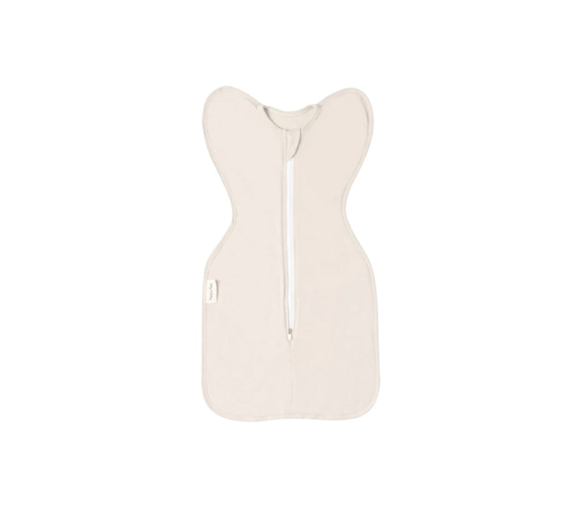 arms up swaddle cream colour