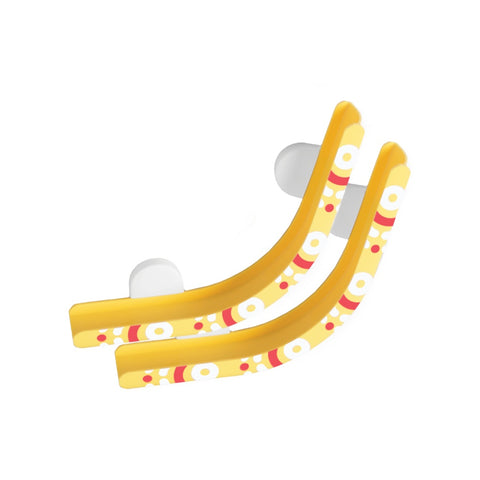 Oribel Curvy tracks | Build your own Marble Run Or, Extend it! | Little Baby.