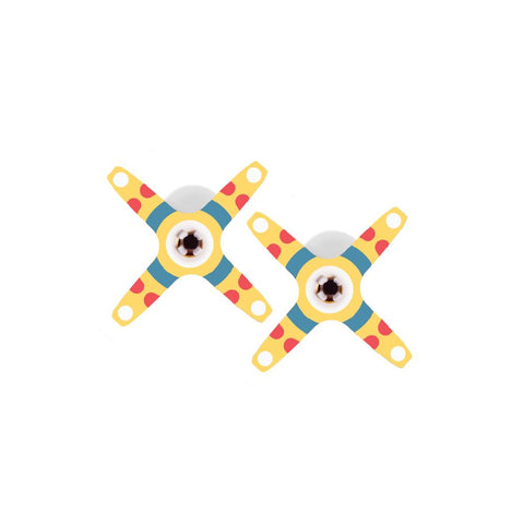 Oribel Pin-wheel tracks | Build your own Marble Run Or, Extend it! | Little Baby.