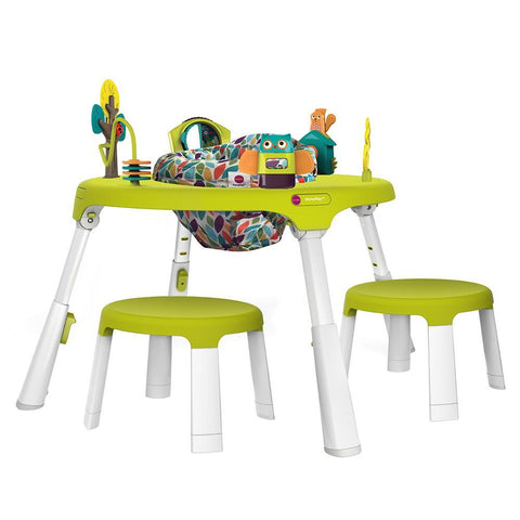 Oribel Portaplay™ Forest Friends (Activity Center + Stools) Combo | Little Baby.