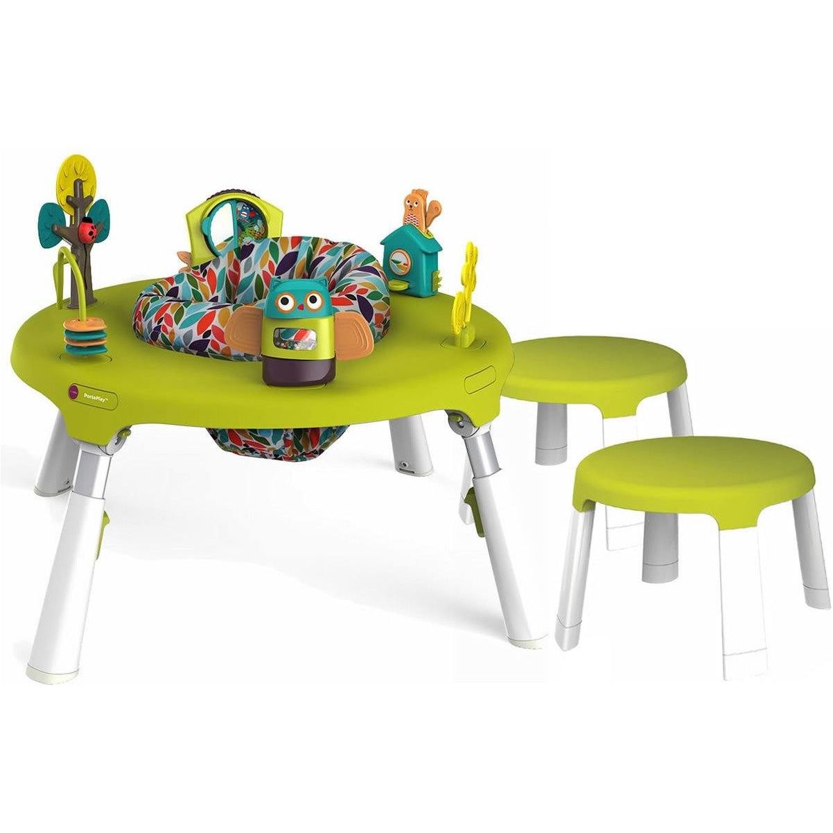 Oribel Portaplay™ Forest Friends (Activity Center + Stools) Combo | Little Baby.