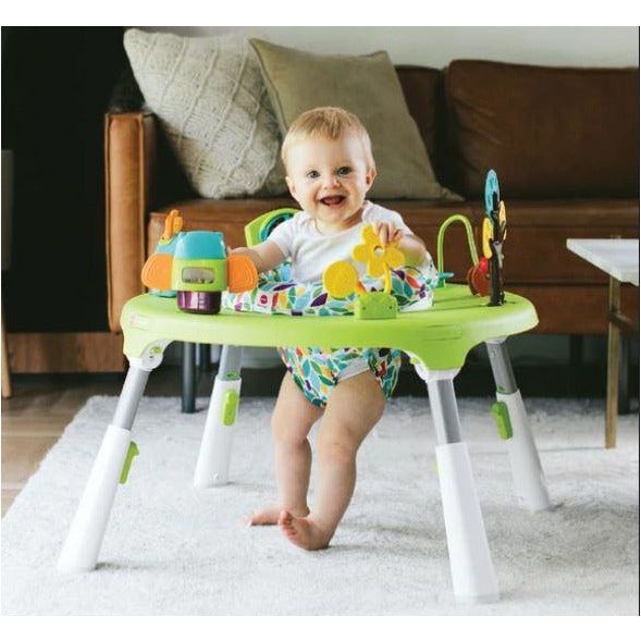 Oribel Portaplay™ Forest Friends (Activity Center + Stools) Combo | Little Baby.
