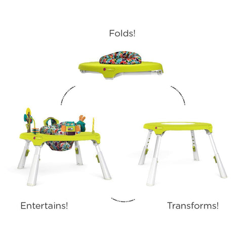 Oribel Portaplay™ Forest Friends Unlimited Fun Set (Activity Center+ House of Fun) Bundle | Little Baby.