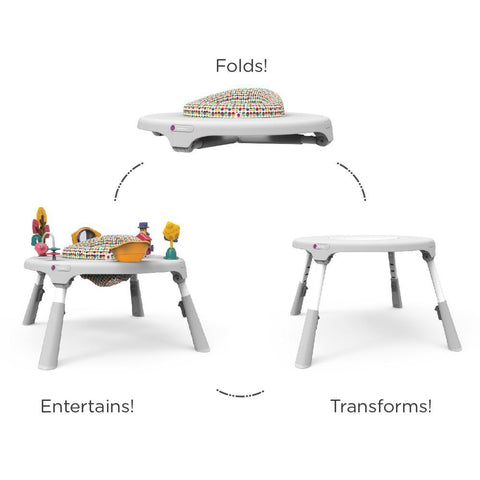 Oribel Portaplay™ Wonderland Adventures (Actvity Center + Stools) Combo | Little Baby.