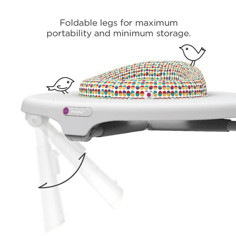 Oribel Portaplay™ Wonderland Adventures (Actvity Center + Stools) Combo | Little Baby.