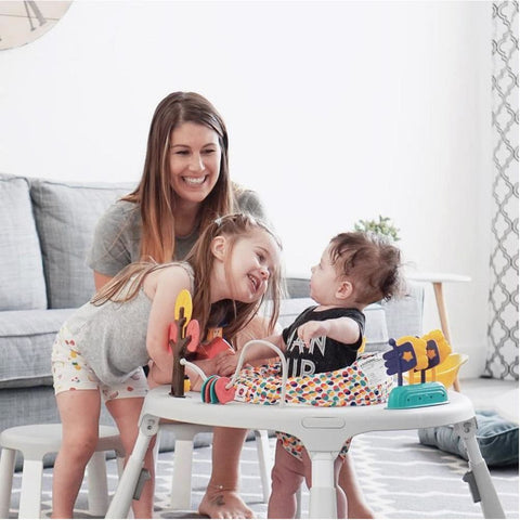 Oribel Portaplay™ Wonderland Adventures (Actvity Center + Stools) Combo | Little Baby.