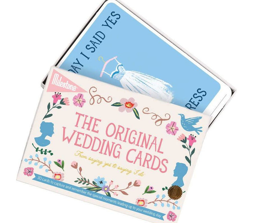 Milestone The Original Wedding Cards | Little Baby.