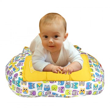 Lucky Baby Grow With Me™ Multi Function Elite Pillow W/Arch Toys-5