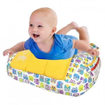 Lucky Baby Grow With Me™ Multi Function Elite Pillow W/Arch Toys