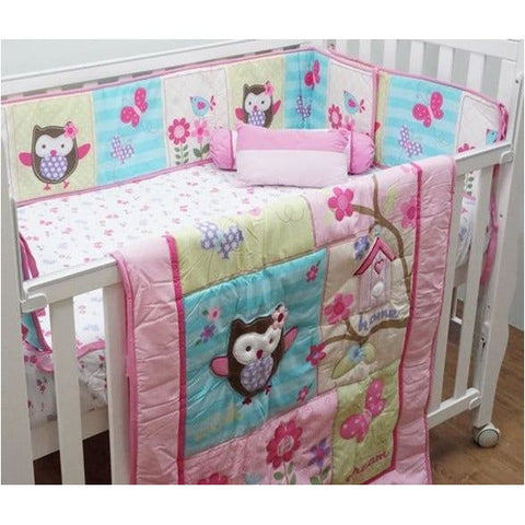 Bedding Set – Happy Owl | Little Baby.