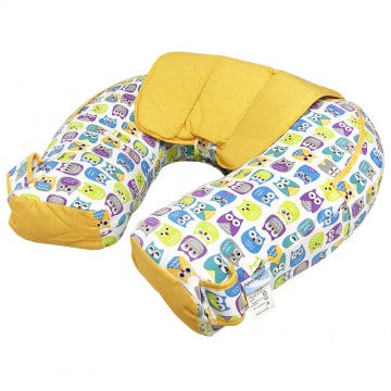 Lucky Baby Grow With Me™ Multi Function Elite Pillow W/Arch Toys