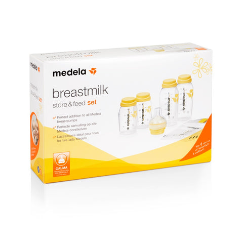 Medela Breastmilk Store & Feed Set (NEW) | Little Baby.