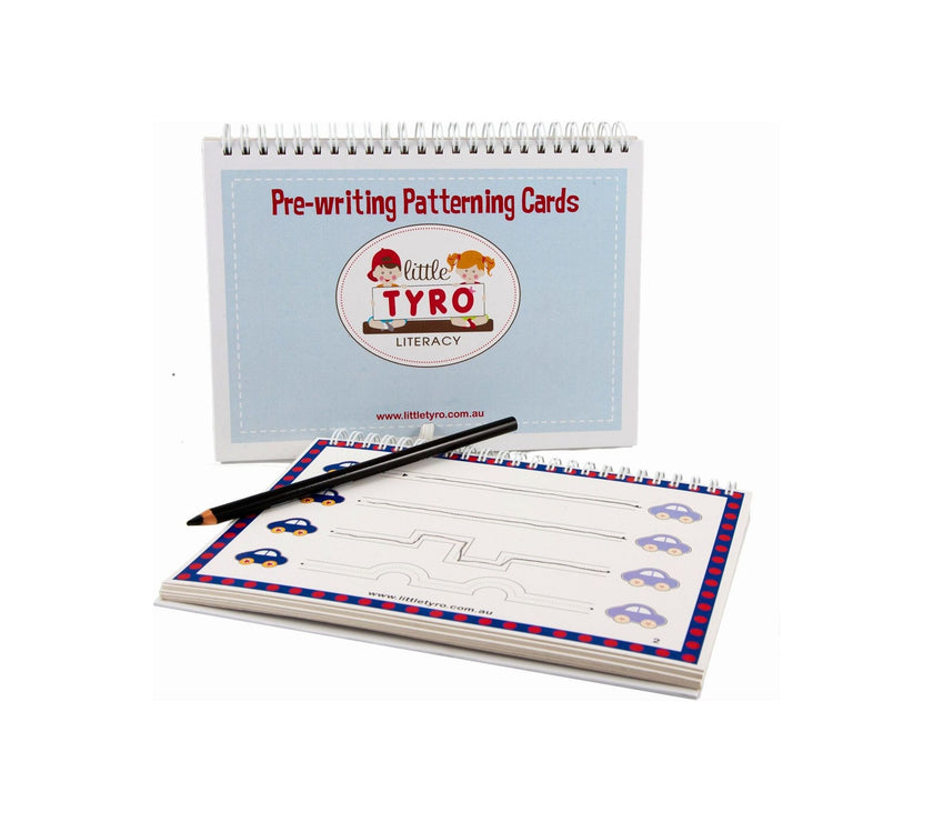 Little Tyro Pre-writing Patterning Cards | Little Baby.