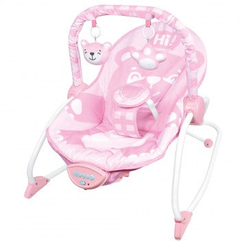 Lucky Baby Infant to Toddler Rocker (Vibration/Music) (Assorted Designs)
