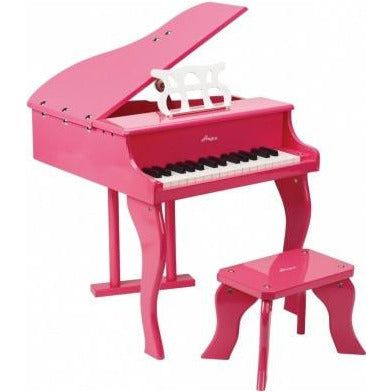 Hape Happy Grand Piano Pink | Little Baby.