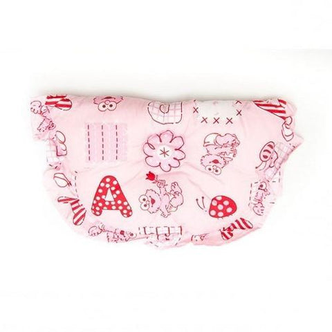 Sesame Semicircle Pillow Set - ABC Pink | Little Baby.