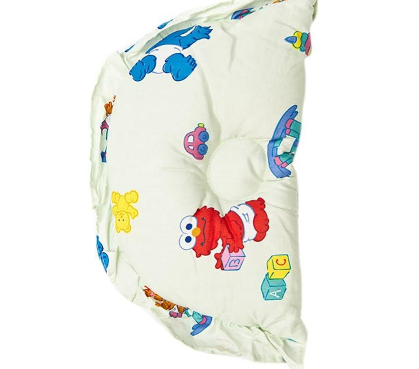 Sesame Semicircle Pillow Set Time For Play | Little Baby.