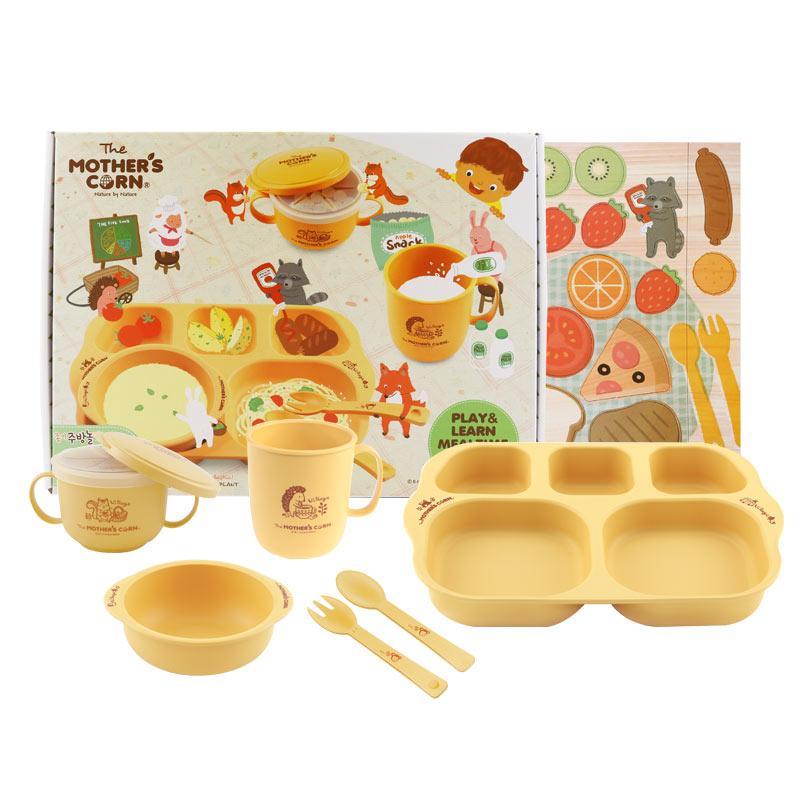 Mother's Corn Award Winning Play & Learn Meal Time Set | Little Baby.
