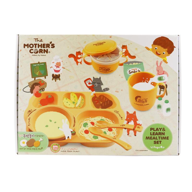 Mother's Corn Award Winning Play & Learn Meal Time Set | Little Baby.