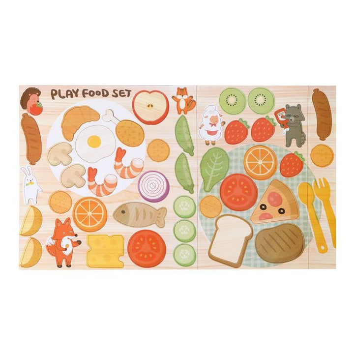 Mother's Corn Award Winning Play & Learn Meal Time Set | Little Baby.
