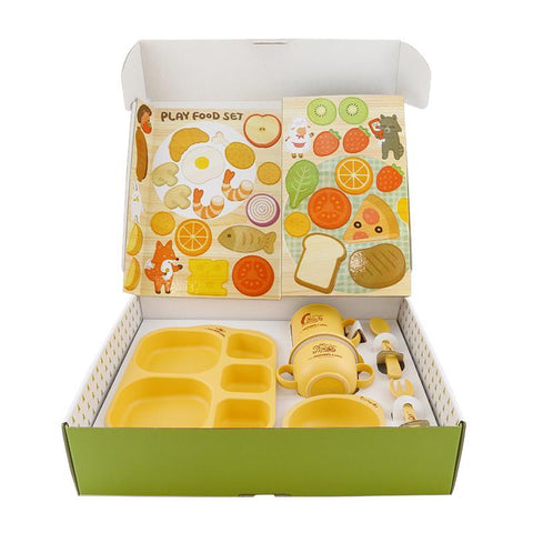 Mother's Corn Award Winning Play & Learn Meal Time Set | Little Baby.