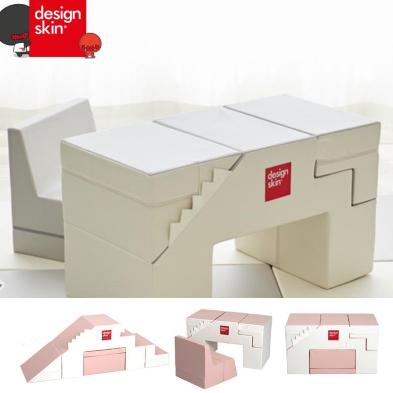Designskin Play Slide Table Sofa (Choose a Color) | Little Baby.
