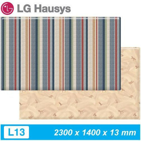 LG Hausys Classic Stripe (Size L13) Playmat | Little Baby.
