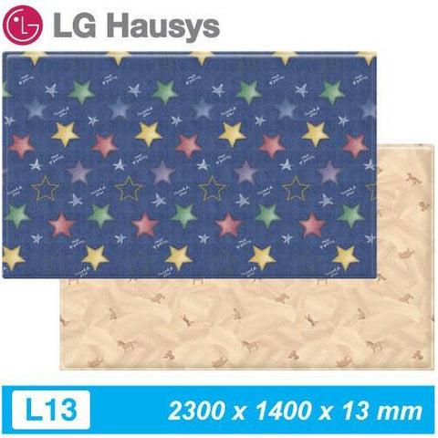 LG Hausys Playmat - Denim Star | Little Baby.