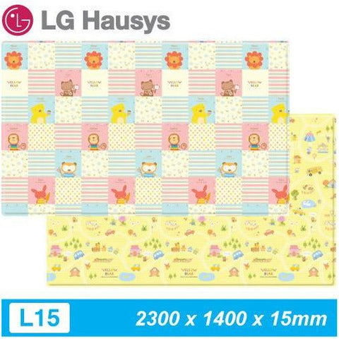 LG Hausys Playmat - Yellow Bear Candy | Little Baby.