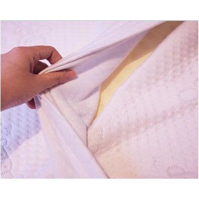 Sofzsleep Playpen Latex Mattress (L104 x W70 cm) with H4 / 7.5cm [Custom Made Only] | Little Baby.