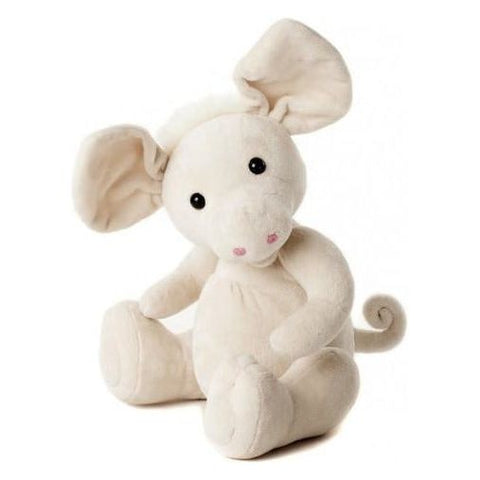 Charlie Bears Baby Organic Anastasia Piglet (Large) with Gift Box | Little Baby.