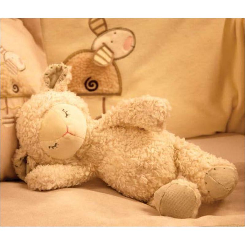 Charlie Bears Baby Organic Barley Lamb (Small) | Little Baby.