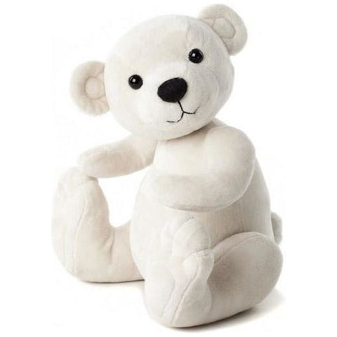 Charlie Bears Baby Organic Dimitri Teddy Bear (Large) with Gift Box | Little Baby.