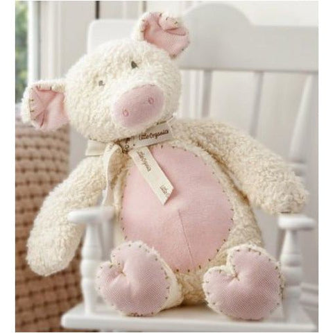 Charlie Bears Baby Organic Pifor Pig (Small) | Little Baby.