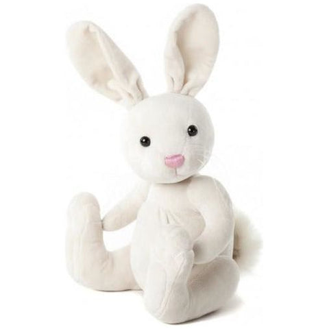 Charlie Bears Baby Organic Sofia Rabbit (Large) with Gift Box | Little Baby.