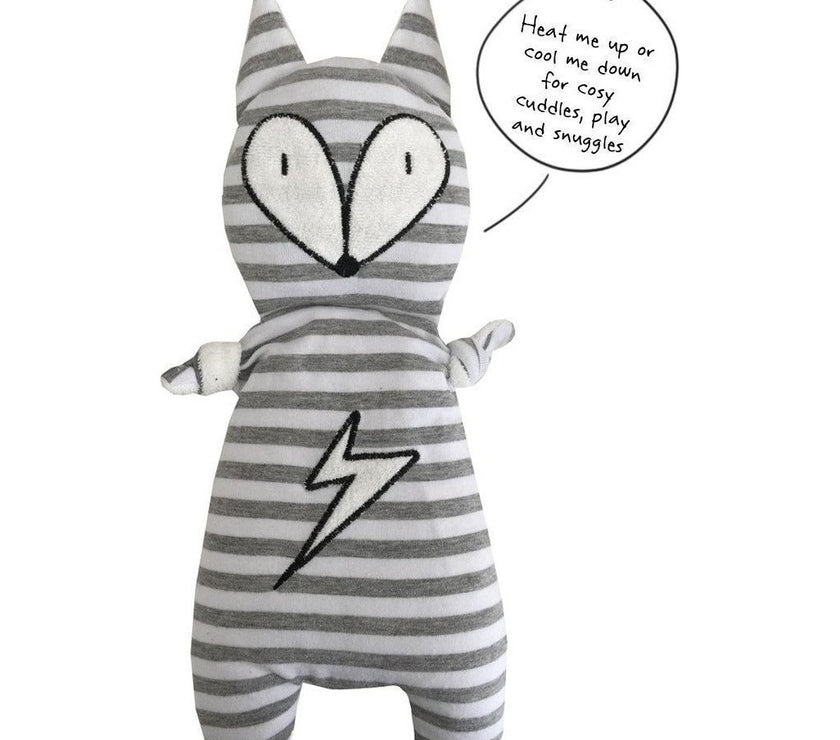 Harry's Garden Fox Lightning Organic Heatie | Little Baby.