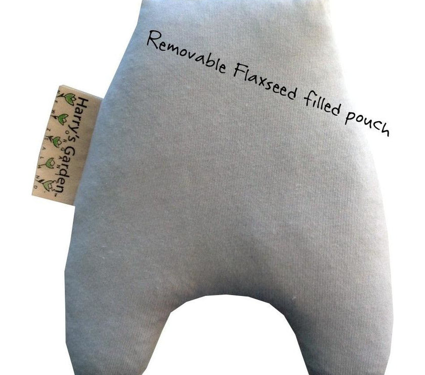Harry's Garden Fox Lightning Organic Heatie | Little Baby.
