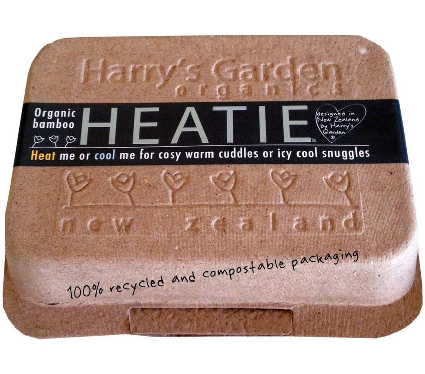 Harry's Garden Fox Lightning Organic Heatie | Little Baby.