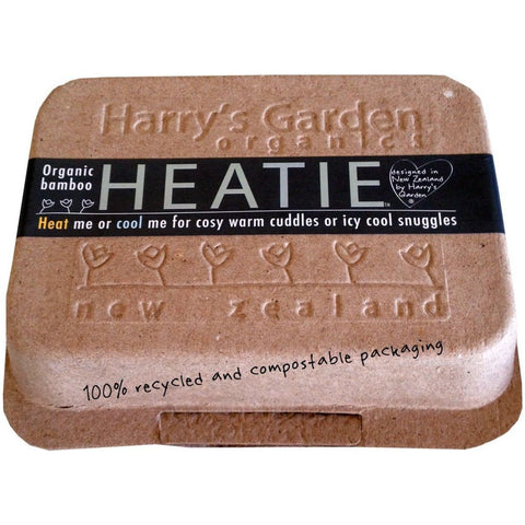 Harry's Garden Fox Lightning Organic Heatie | Little Baby.
