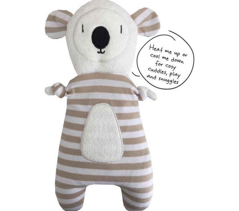 Harry's Garden Henry Koala Organic Heatie | Little Baby.