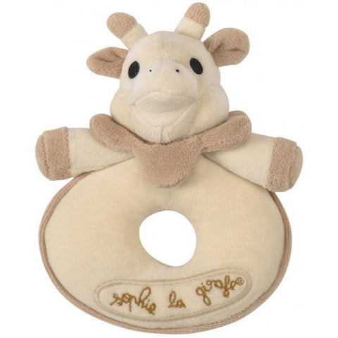 Sophie the Giraffe Fabric Rattle | Little Baby.