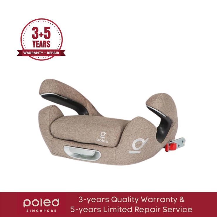 Poled x Hyundai Ball-Fix Booster | London Brown | Little Baby.